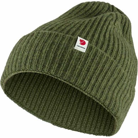 Fjallraven Women Logo Beanies Green PH288964 Philippines